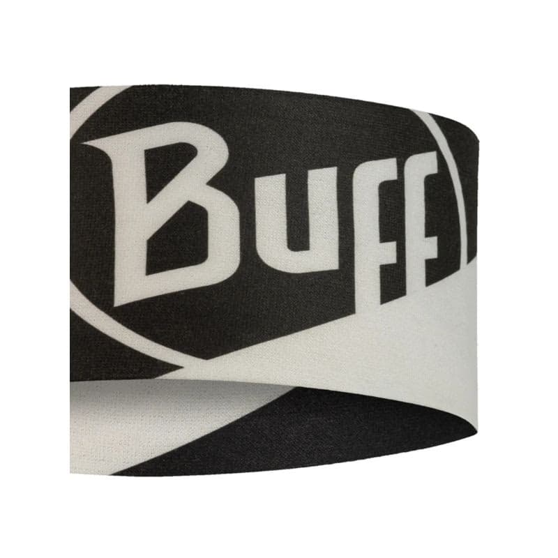 Čelenka BUFF COOLNET UV® WIDE HEADBAND ARTHY GRAPHITE 3