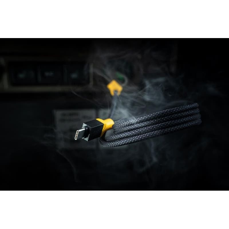 Tactical MagRope USB-C/USB-C 1m Black/Yellow 4