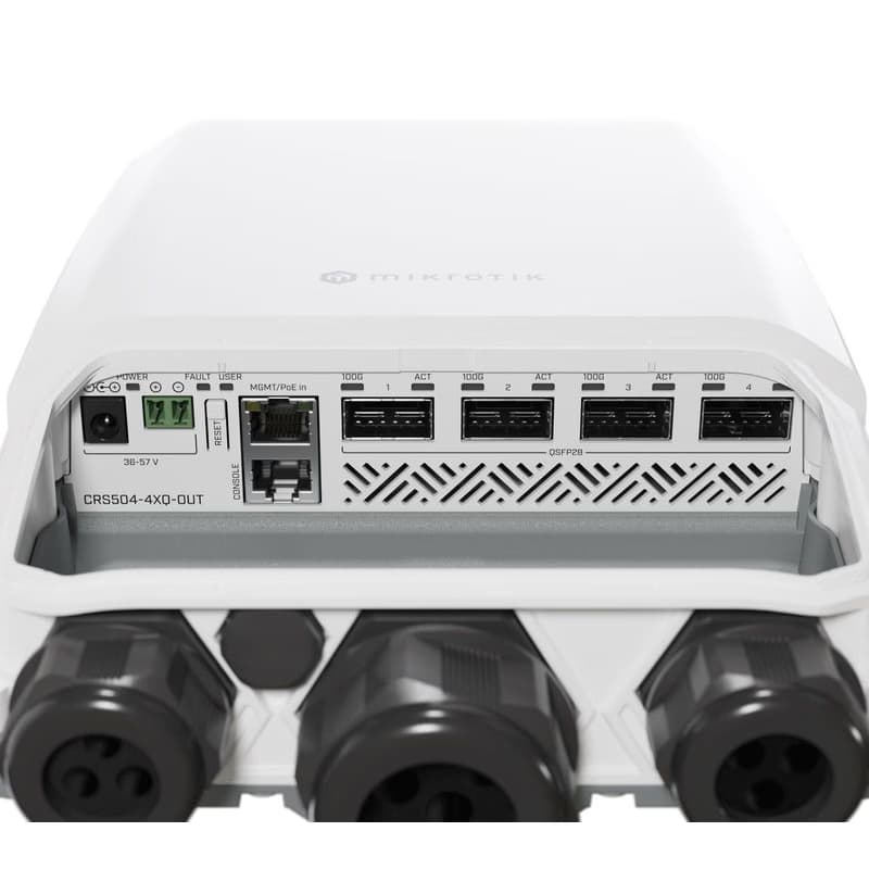 MikroTik CRS504-4XQ-OUT, Cloud Router switch 3