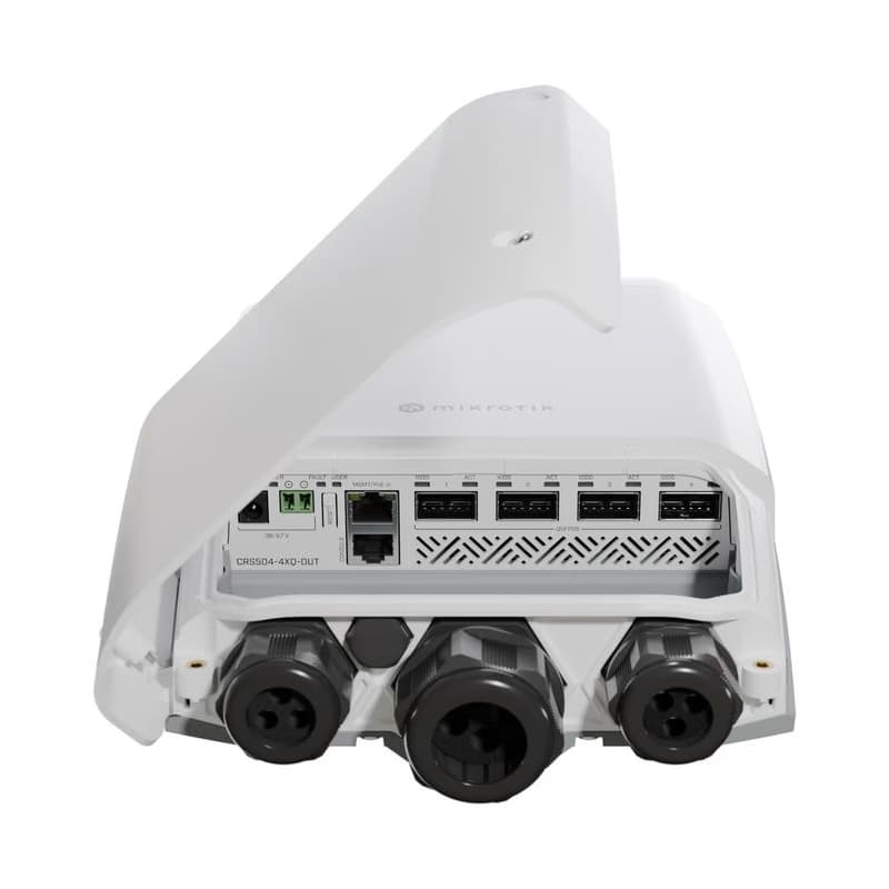 MikroTik CRS504-4XQ-OUT, Cloud Router switch 4