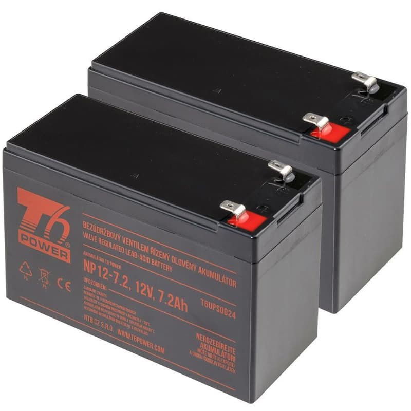 T6 Power RBC48, RBC123, RBC22, RBC32, RBC5, RBC9, RBC113, RBC176 - batérie KIT