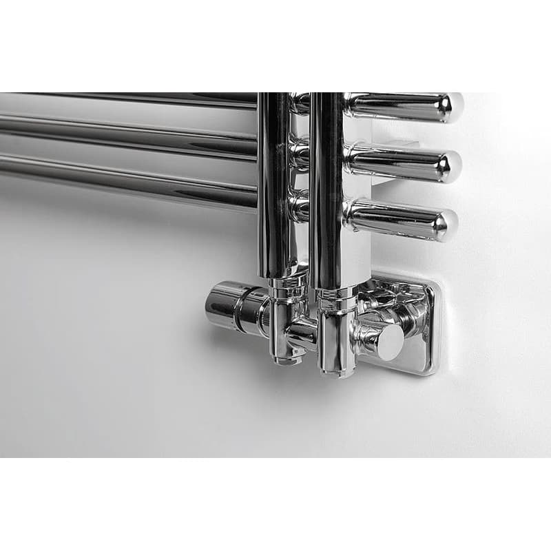 SAPHO - TWIN COMBI termostatická pripojovacia súprava ventil pre stredové pripojenie, ľavá, chróm CP5012S 2