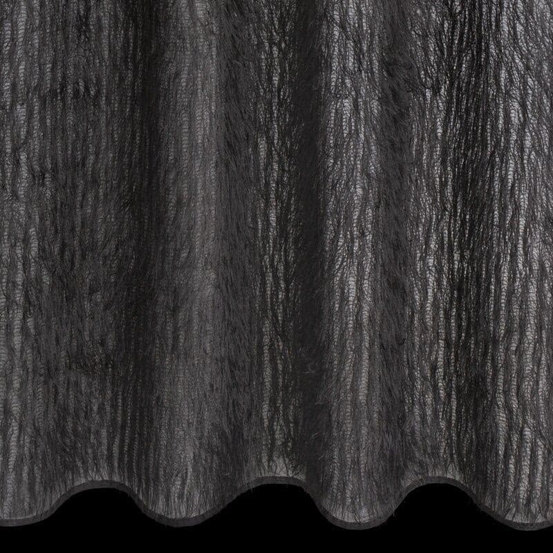 ArtFir Záclona MARGARET 2 K | čierna 140 x 250 cm 6