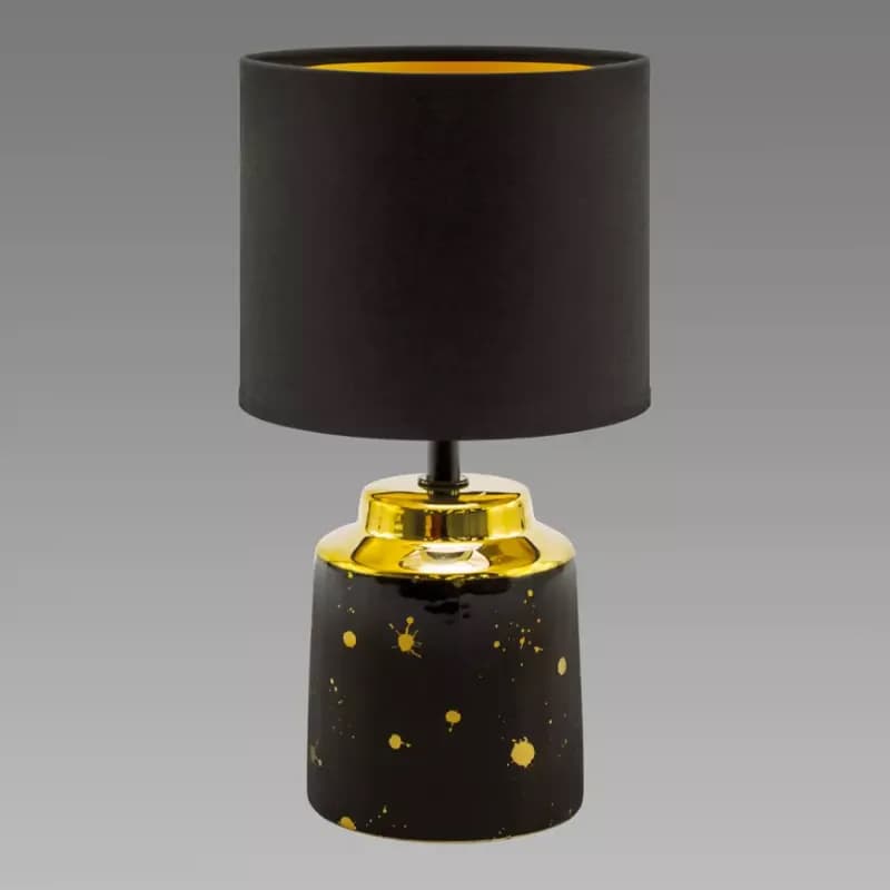 Stolná lampa Helena E14 čierna 03788 1