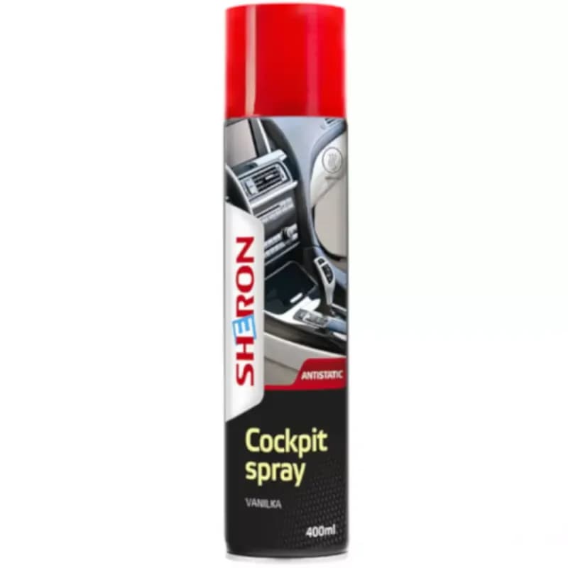 Sheron cockpit spray 400 ml vanilka 1