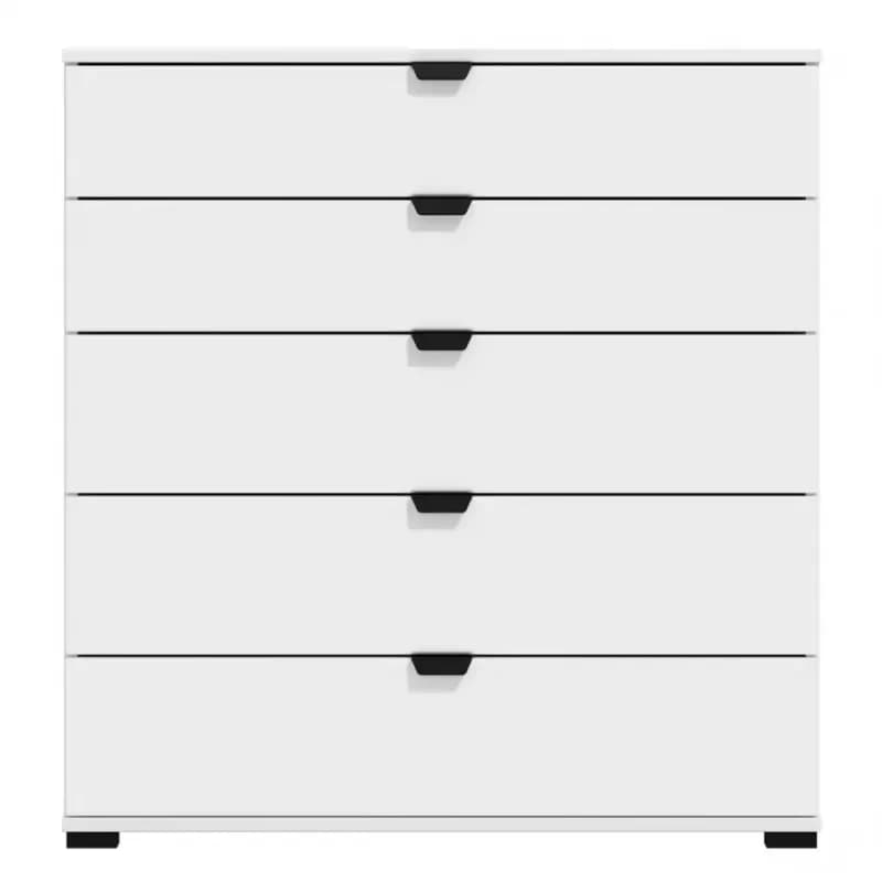Komoda Duero 5F 90 biela 11008296 1