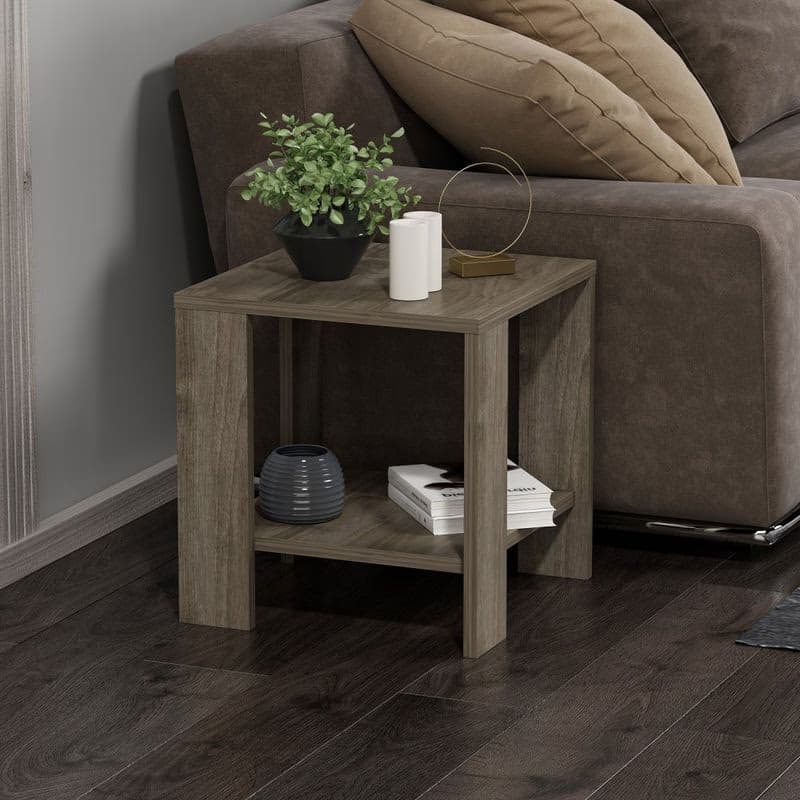 Príručný stolík / Odkladací stolík Midi Yan - Walnut 4
