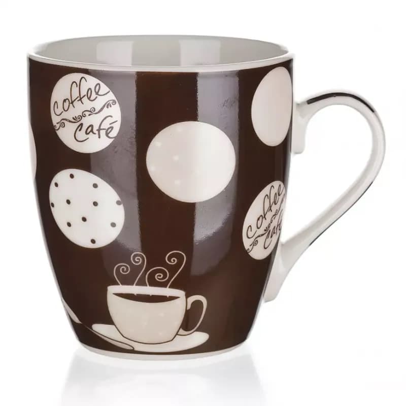 Hrnček Cappuccino 240 ml hnedý 60223075 1