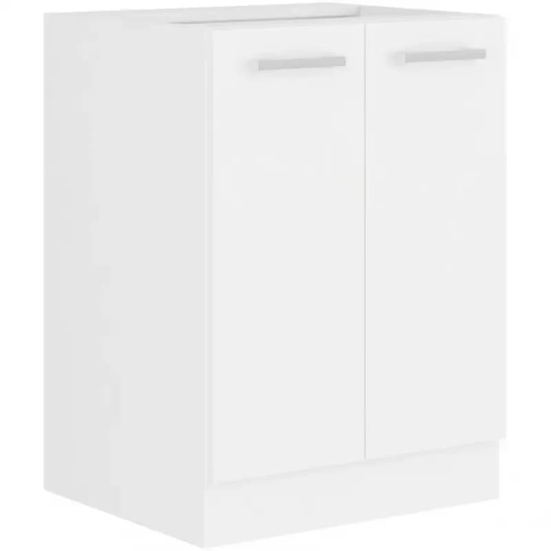 Kuchynská skrinka Eko White 60D 2F BB