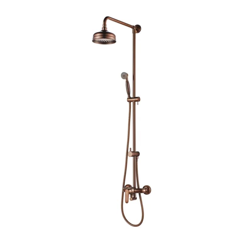 OMNIRES - ART DECO sprchový stĺp, meď kartáčovaná AD5144ORB 3