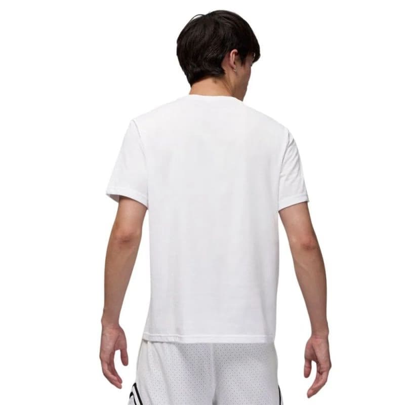 Pánske tričko s krátkym rukávom NIKE M JORDAN DF SPRT JUMPMAN SS CREW-100 WHITE BLACK 2