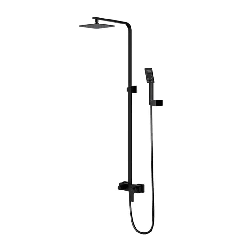 OMNIRES - BARETTI sprchový stĺp čierna mat /BLM/ BA7844BL 3