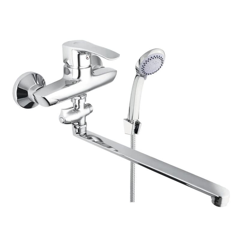 Rubineta - Vaňová batéria TRENTO-12/C s príslušenstvom OLBATRE12C 1