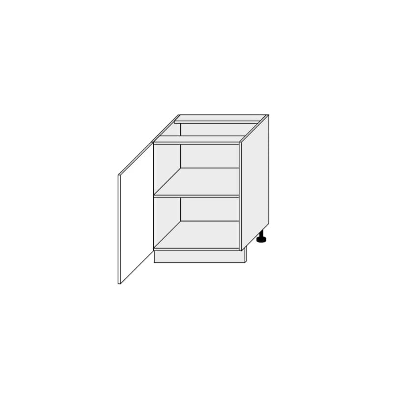 ArtExt Kuchynská skrinka spodná, D1D/60 Forli Farba korpusu: Biela 2