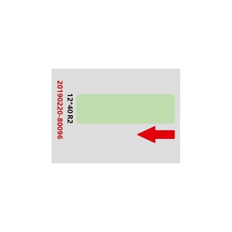 Niimbot štítky RP 12x40mm 160ks Green pre D11 a D110 1