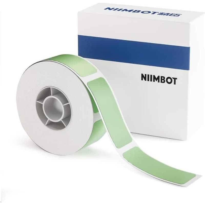 Niimbot štítky RP 12x40mm 160ks Green pre D11 a D110 2