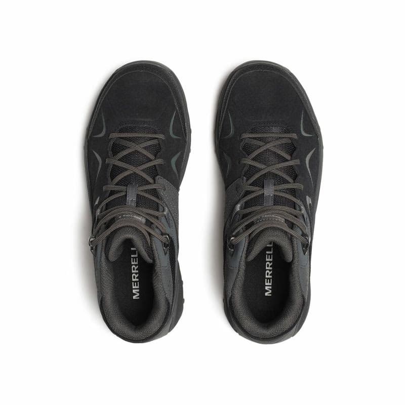 Dámska členková turistická obuv MERRELL Yokota 3 Mid GTX W black 4