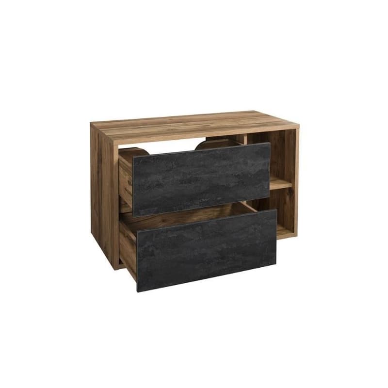 COMAD - Skrinka pod umývadlo 100cm 2 zásuvky 5907611649886 4