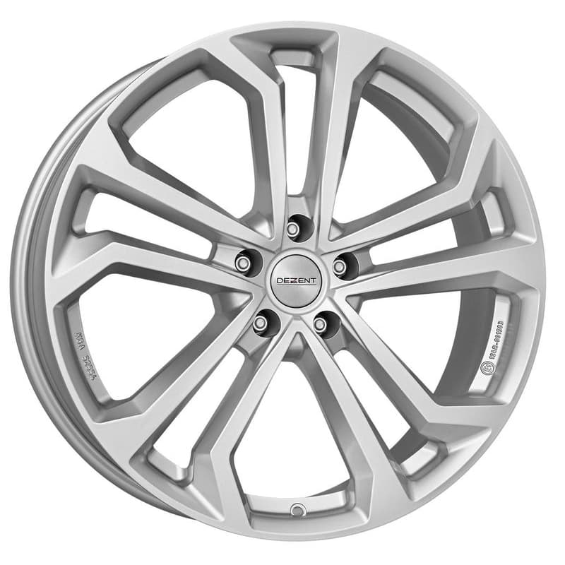 Disk alu DEZENT TA silver 8x20 5x108 ET40 1
