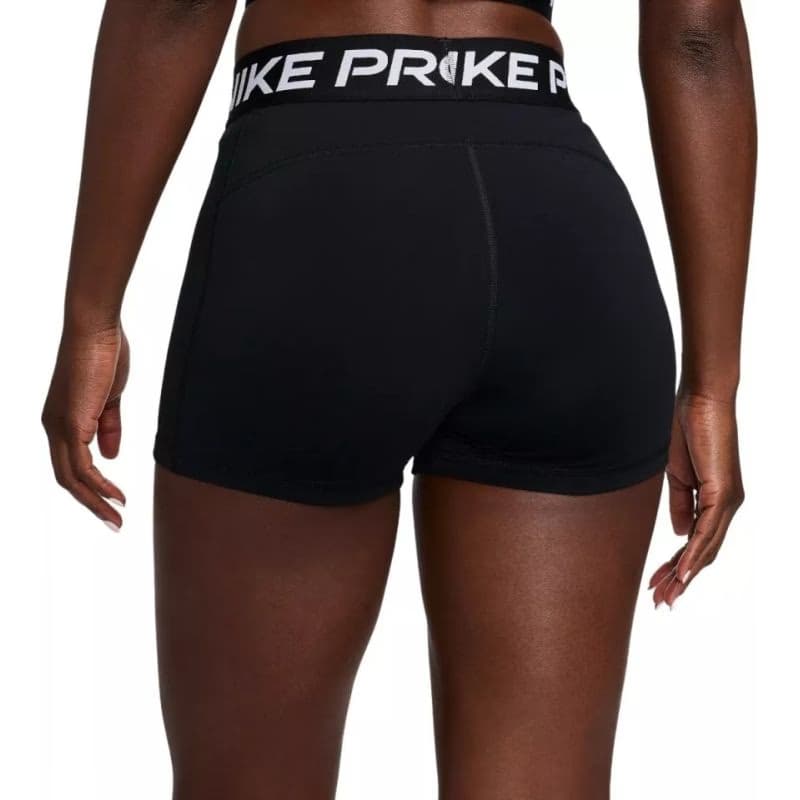 Dámske tréningové kraťasy NIKE PRO W NP DF 365 MR 3IN LPP SHORT-010-Black 2