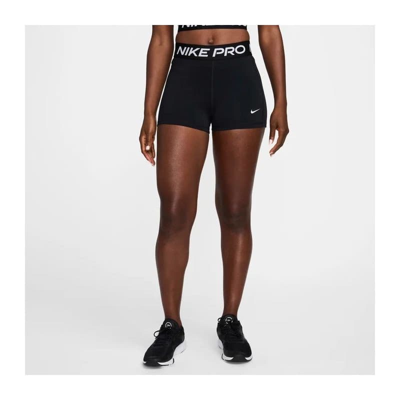 Dámske tréningové kraťasy NIKE PRO W NP DF 365 MR 3IN LPP SHORT-010-Black 3
