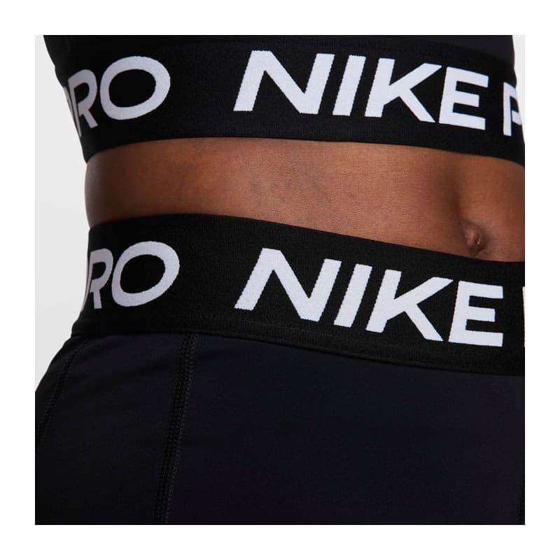Dámske tréningové kraťasy NIKE PRO W NP DF 365 MR 3IN LPP SHORT-010-Black 4