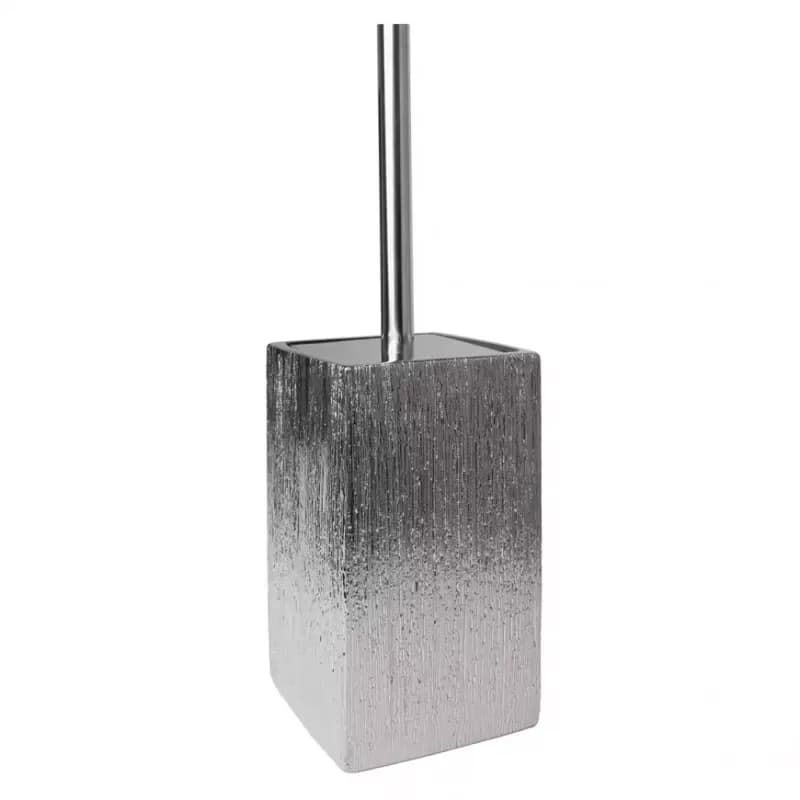Kefa WC  Floss strieborná 1