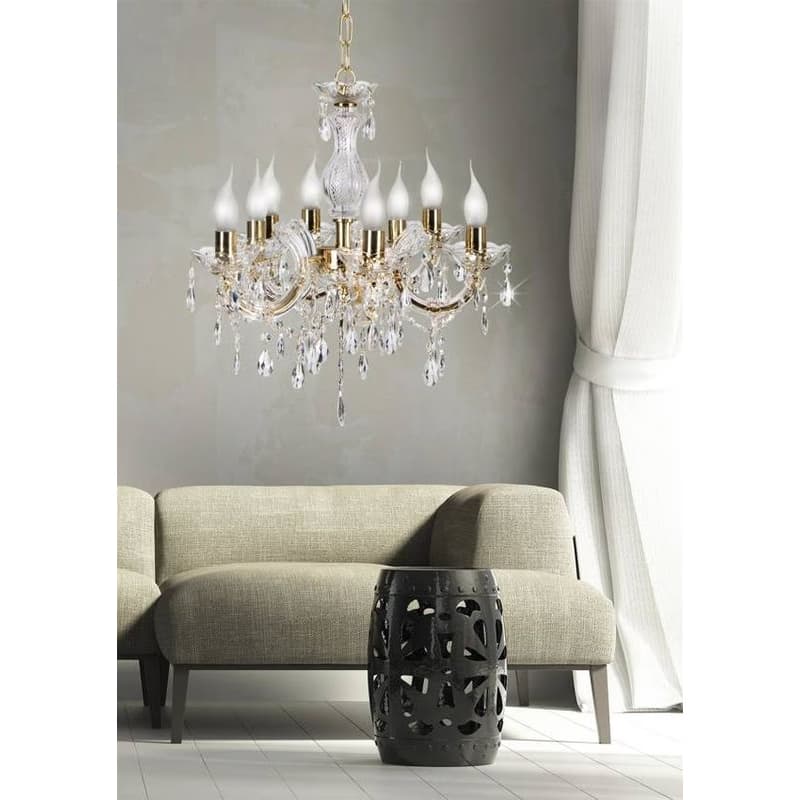 Závesná lampa MARIA 8xE14 luster Candellux 2