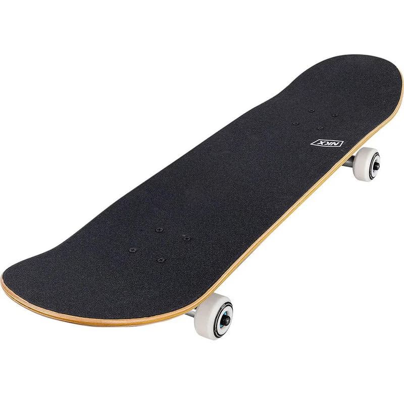 Skateboard NKX Rasta Skull 3