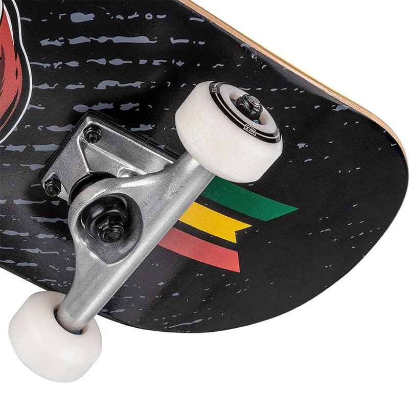 Skateboard NKX Rasta Skull 5