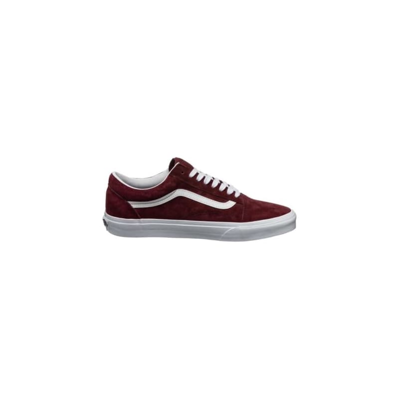 Dámska vychádzková obuv VANS UA Old Skool pig suede tawny port