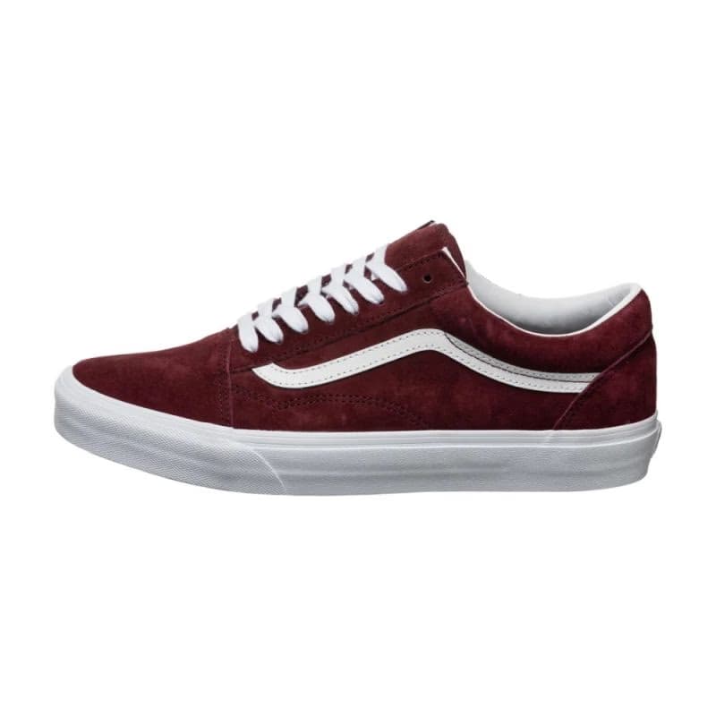 Dámska vychádzková obuv VANS UA Old Skool pig suede tawny port 2