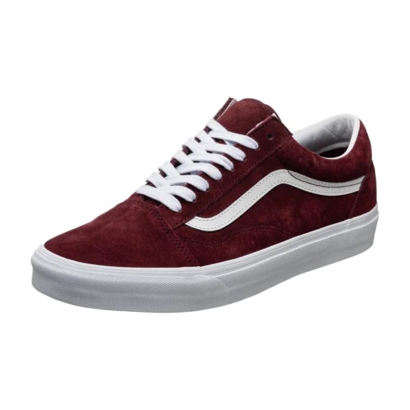 Dámska vychádzková obuv VANS UA Old Skool pig suede tawny port 3