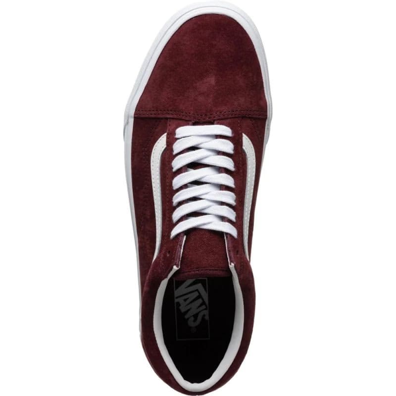 Dámska vychádzková obuv VANS UA Old Skool pig suede tawny port 5