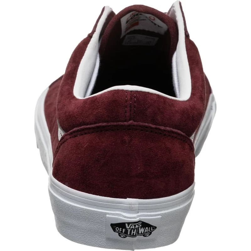 Dámska vychádzková obuv VANS UA Old Skool pig suede tawny port 6