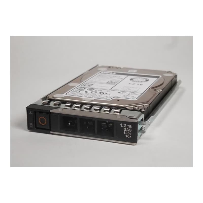 DELL 1.2TB 10K RPM SAS ISE 12Gbps 512n 2.5in Hot-plug Hard Drive CK R260, R360, R660, R760, R470, R670, R770, R6xx5, R7xx5, T560