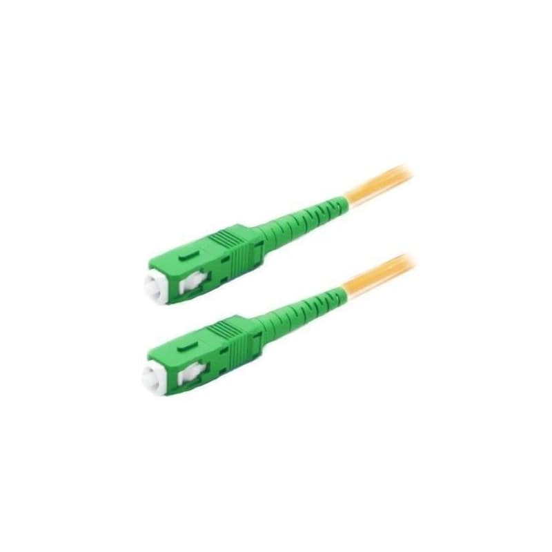 XtendLan simplexný patch kábel SM 9/125, OS2, SC(APC)-SC(APC), LS0H, 2m