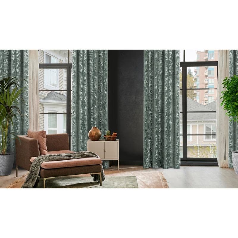 ArtFir Zatemňovací záves LIVIA K | zelená 140 x 250 cm 3