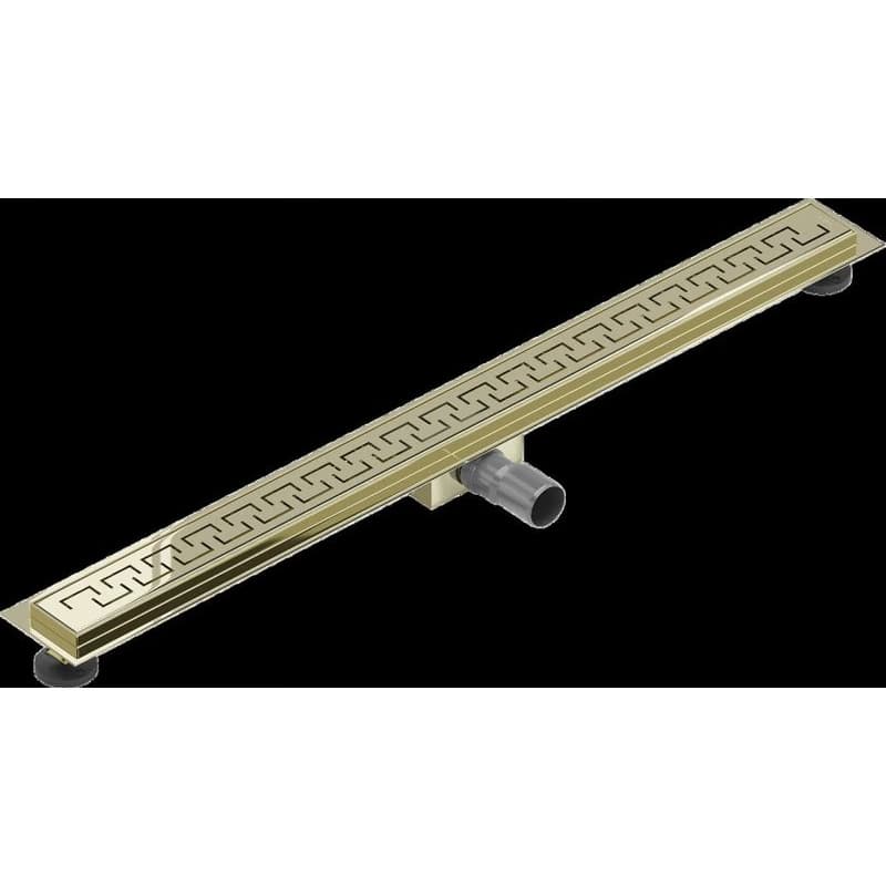 MEXEN/S - Flat M15 odtokový žľab 100 cm zlatý 1524100-15 5