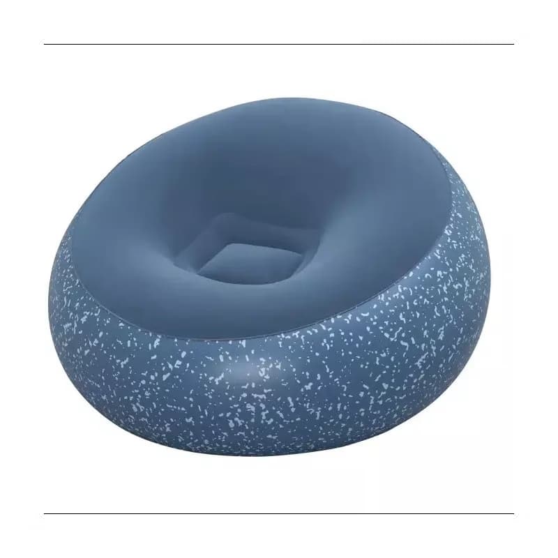 Bestway 75154 nafukovacie lehátko Tmavo modrá 1
