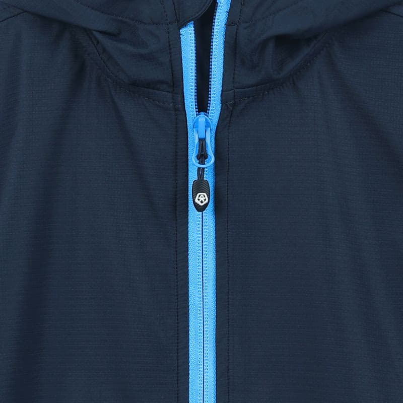 Chlapčenská turistická softshellová bunda COLOR KIDS Softshell Solid Col. - Light, total eclipse 4