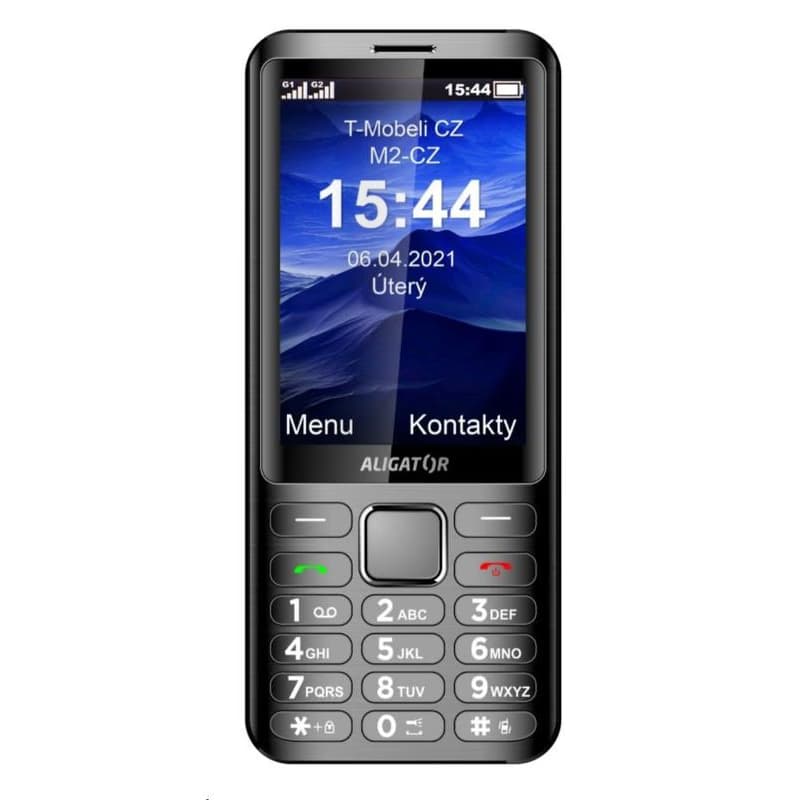 Aligator D950 Dual SIM, antracit 2