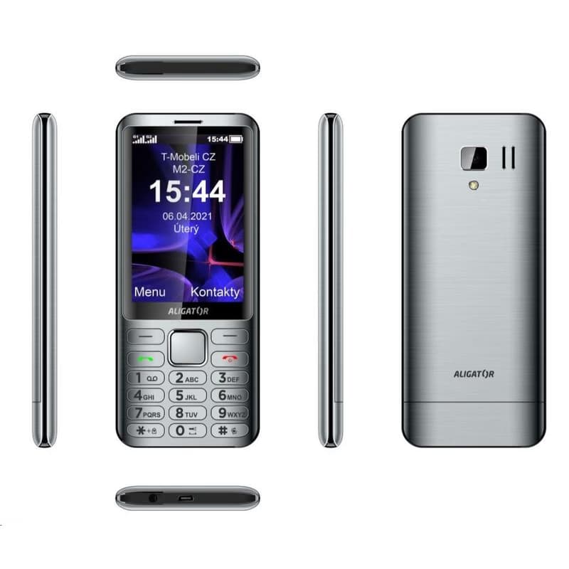 Aligator D950 Dual SIM, antracit 3