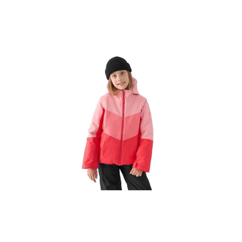Dievčenská lyžiarska bunda 4F JUNIOR TECHNICAL JACKET-JWAW24TTJAF545-62S-RED 1