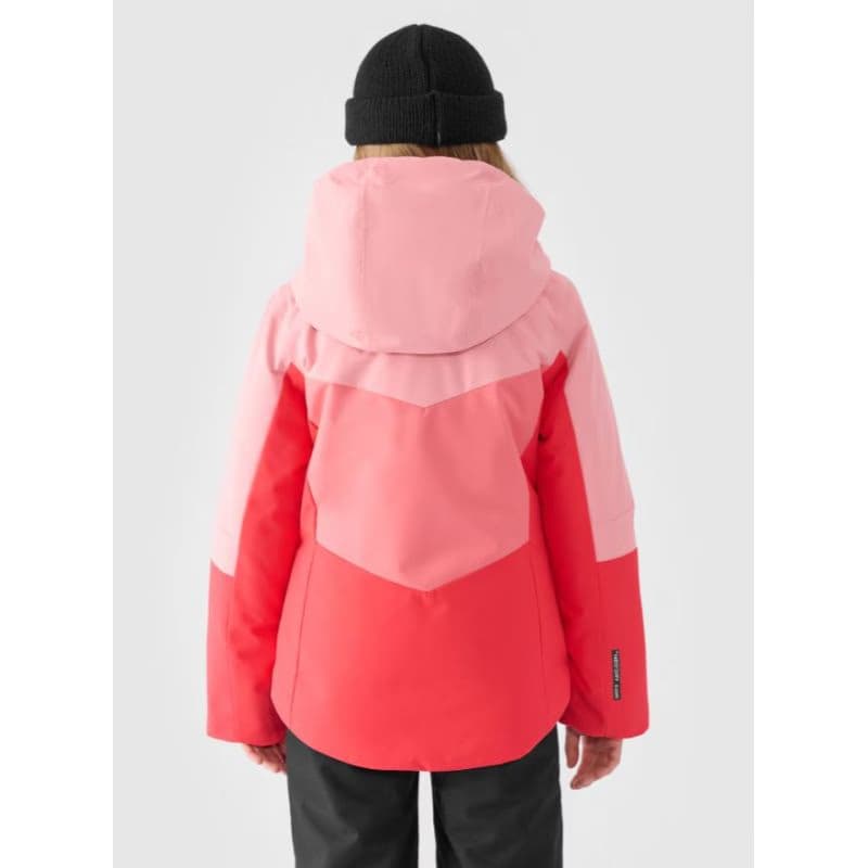 Dievčenská lyžiarska bunda 4F JUNIOR TECHNICAL JACKET-JWAW24TTJAF545-62S-RED 3