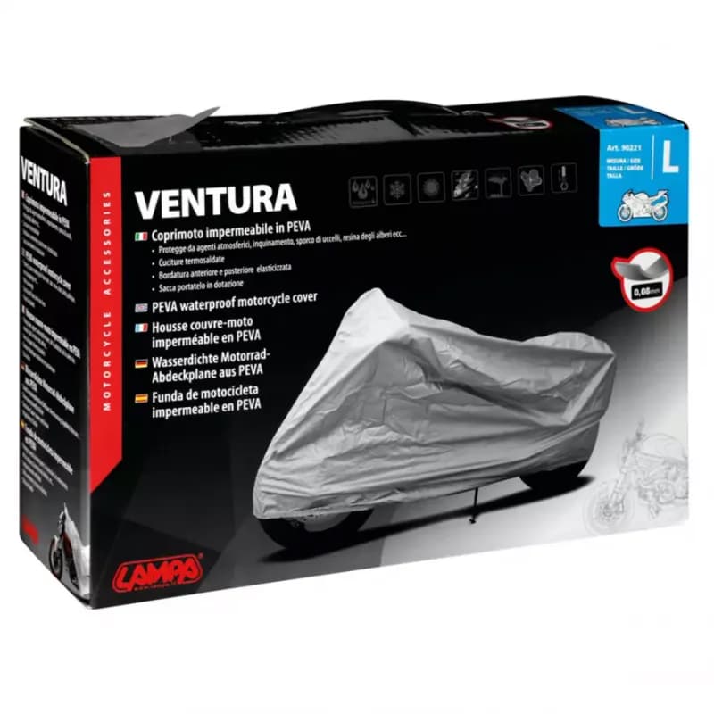 Plachta na motocykel Ventura, L, 99x125x229 cm 1