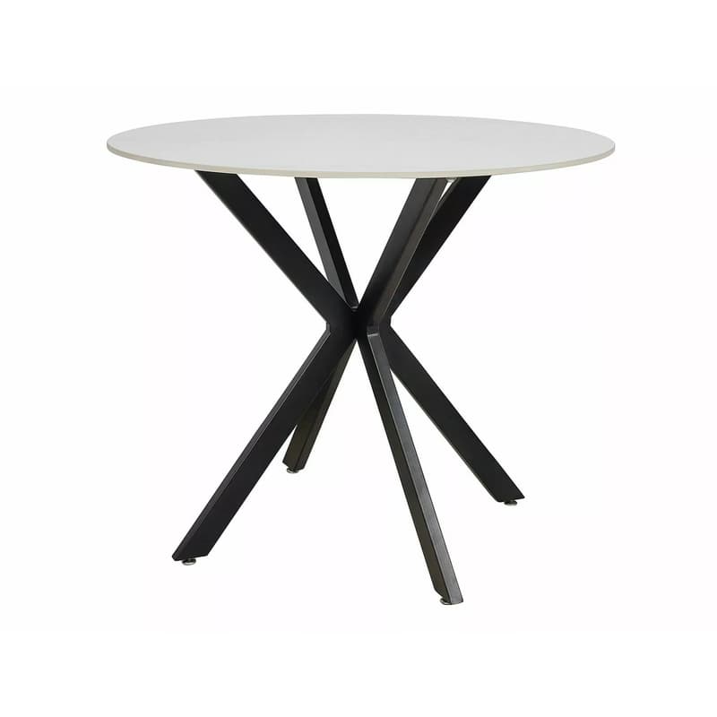 Signal Jedálenský stôl TALIA | 90 cm Farba: Biela 1
