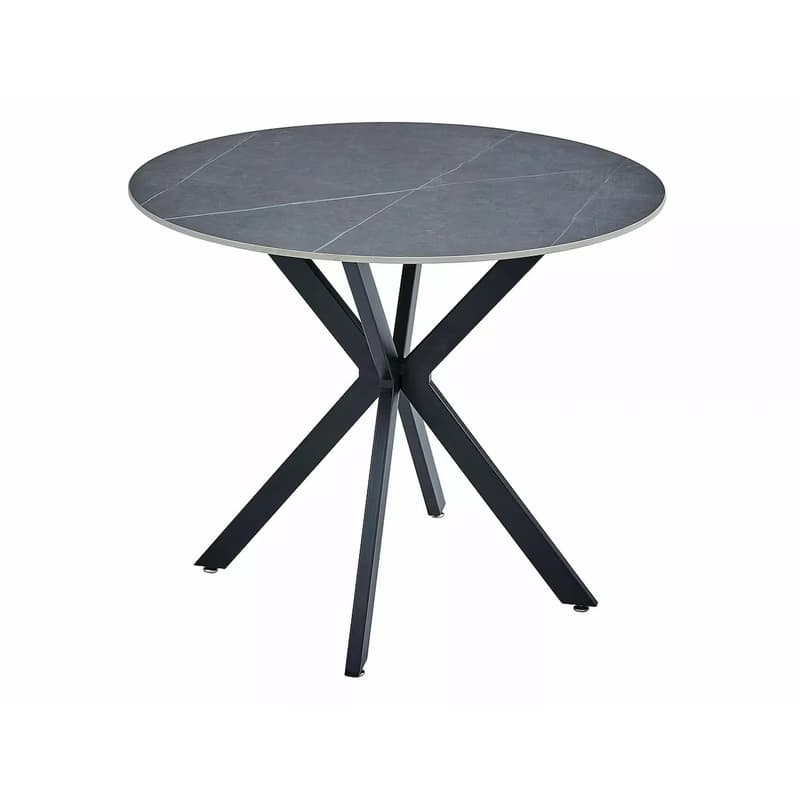 Signal Jedálenský stôl TALIA | 90 cm Farba: Biela 4