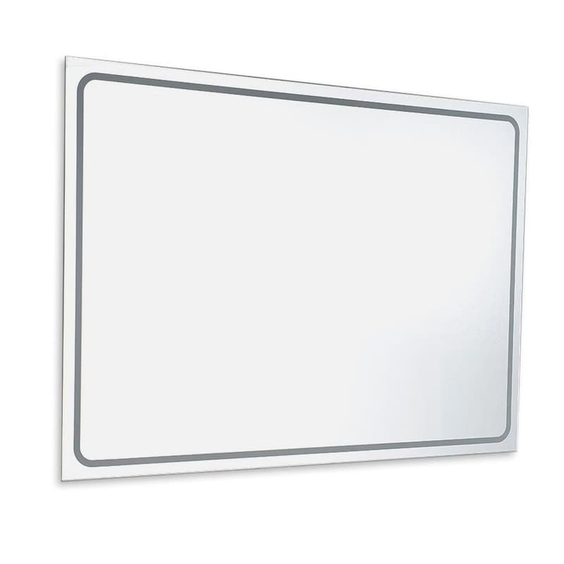 SAPHO - GEMINI zrkadlo s LED osvetlením 150x55cm GM150