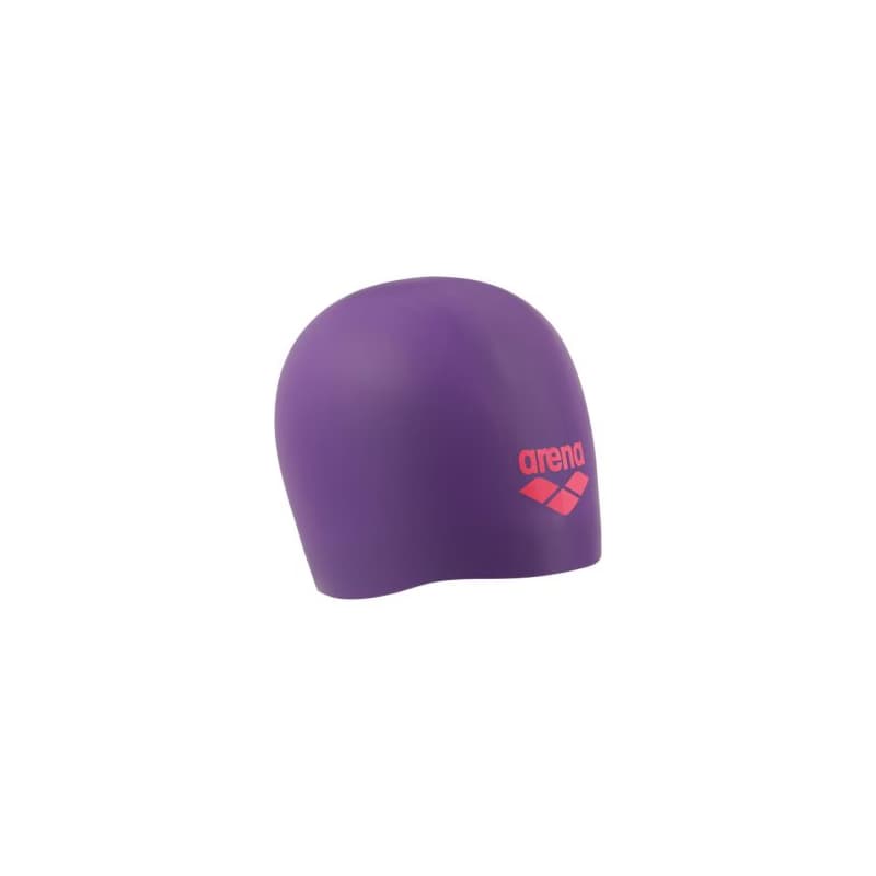 Plavecká čiapka ARENA LONG HAIR CAP-PLUM-BRIGHT_CORAL 1